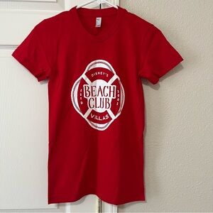 NWOT Women’s DVC Beach Club Tee Shirt - Small